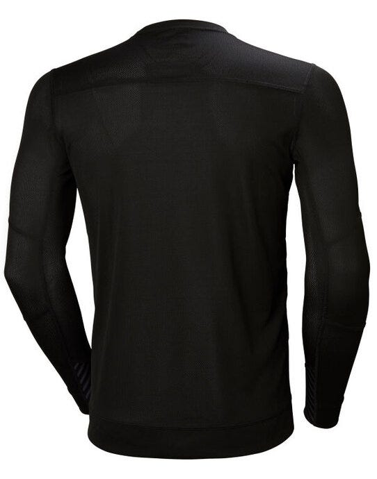 Helly Hansen 75105 LIFA Crew Neck Baselayer - Black