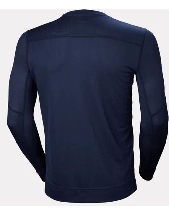 Helly Hansen 75105 LIFA Crew Neck Baselayer - Navy Blue