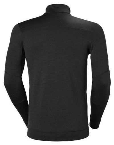 Helly Hansen 75109 LIFA Base Layer Half Zip - Black