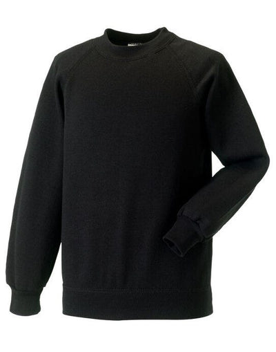 Russell Athletic 7620B Russell Kids Classic Sweatshirt - Black