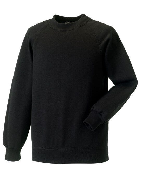 Russell Athletic 7620B Russell Kids Classic Sweatshirt - Black
