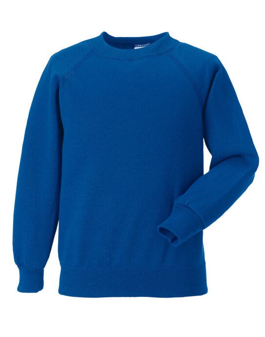 Russell Athletic 7620B Russell Kids Classic Sweatshirt - Bright Royal