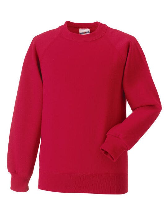 Russell Athletic 7620B Russell Kids Classic Sweatshirt - Classic Red