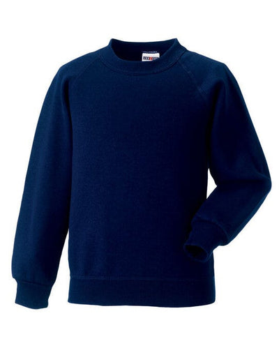 Russell Athletic 7620B Russell Kids Classic Sweatshirt - French Navy