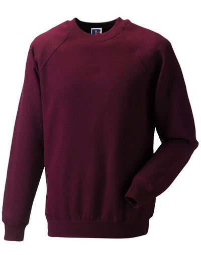 Russell Athletic 7620M Russell Classic Sweatshirt - Burgundy