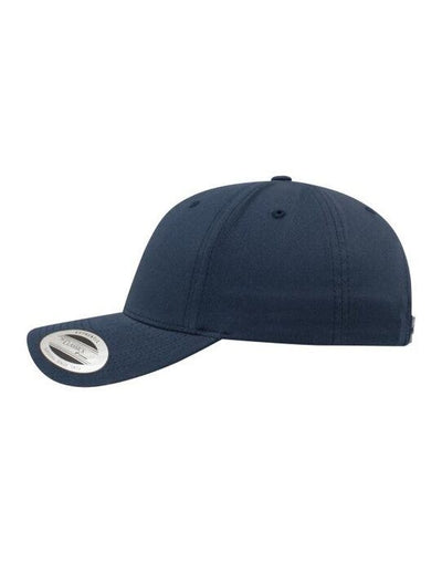 Flexfit 7706 Curved Classic Snapback Cap - Navy