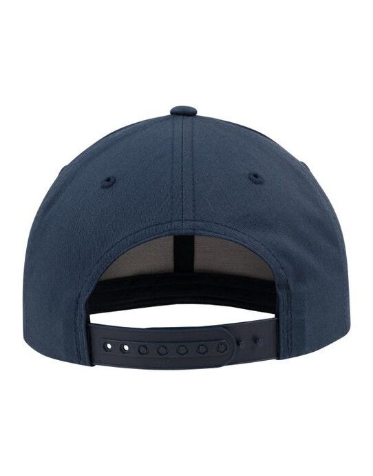 Flexfit 7706 Curved Classic Snapback Cap - Navy