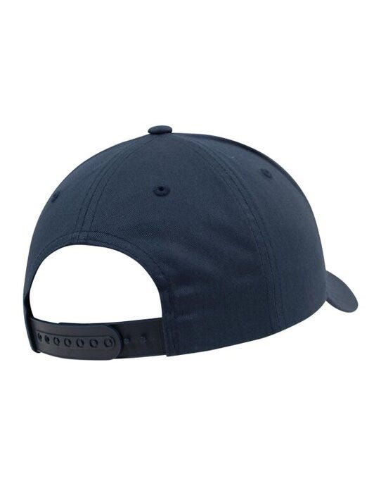 Flexfit 7706 Curved Classic Snapback Cap - Navy