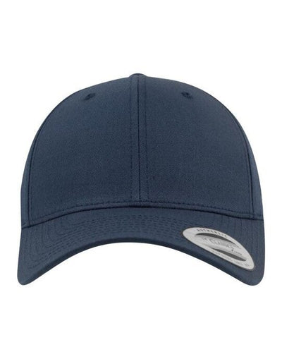 Flexfit 7706 Curved Classic Snapback Cap - Navy