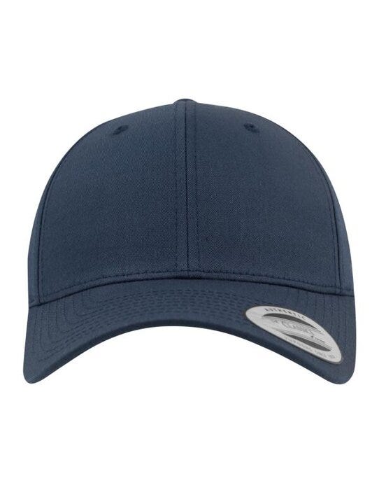 Flexfit 7706 Curved Classic Snapback Cap - Navy