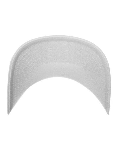 Flexfit 7707 5 Panel Curved Classic Snapback - White