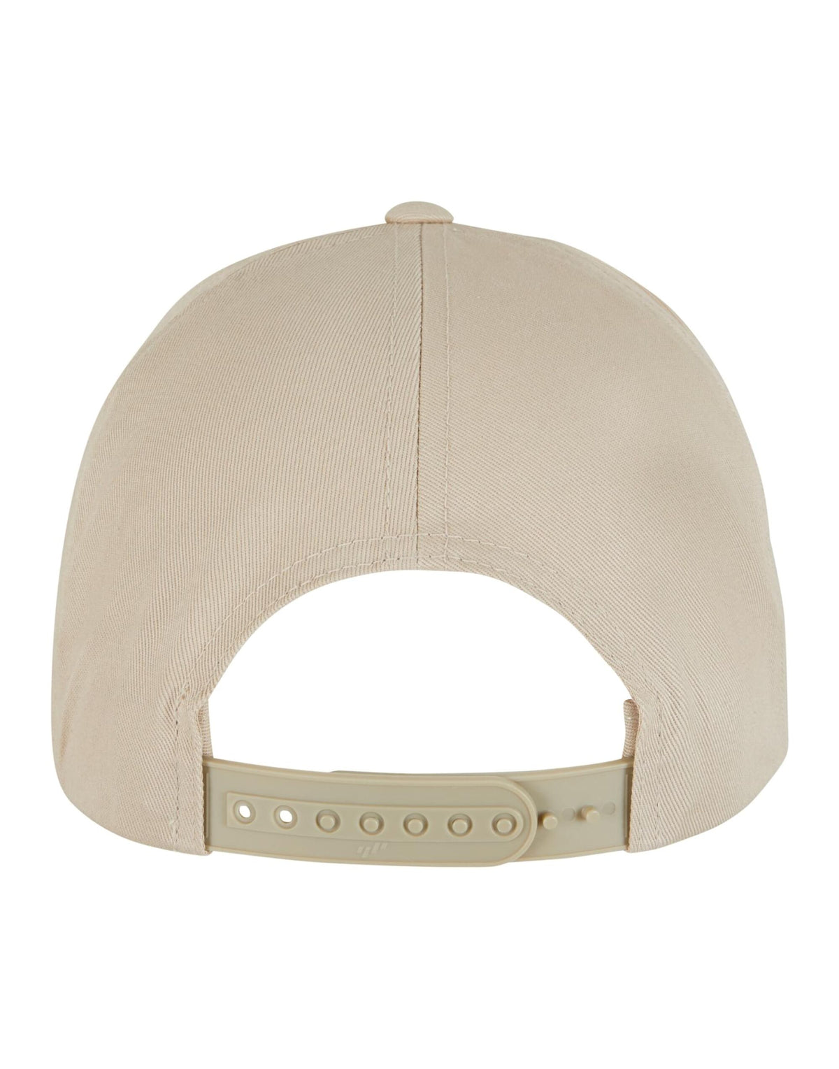 Flexfit 7707 5 Panel Curved Classic Snapback - Beige
