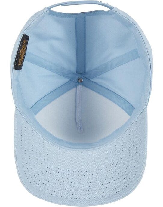 Flexfit 7707 5 Panel Curved Classic Snapback - Light Blue