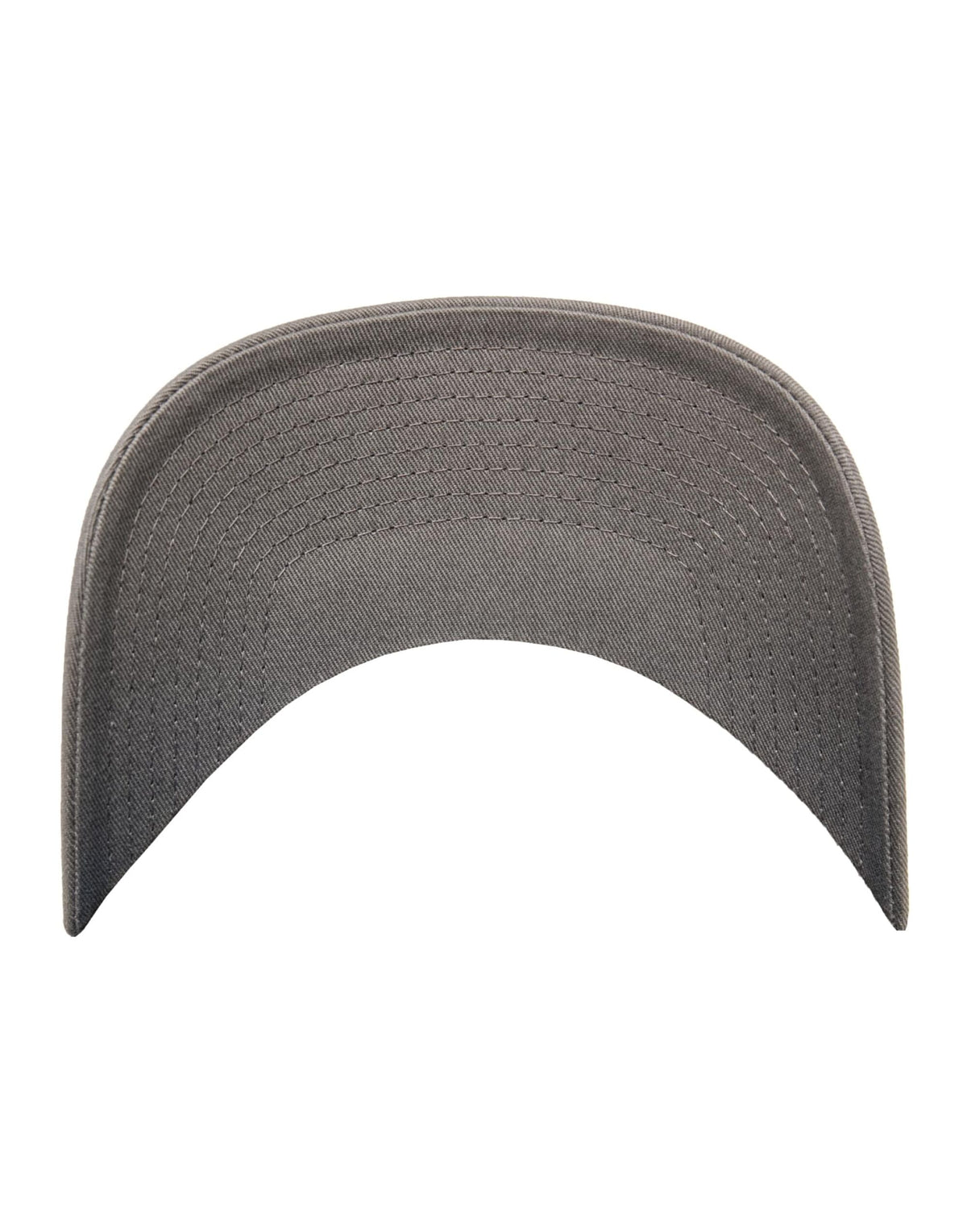 Flexfit 7707 5 Panel Curved Classic Snapback - Grey