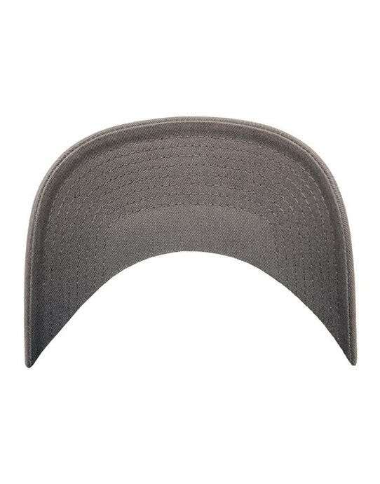 Flexfit 7707 5 Panel Curved Classic Snapback - Grey