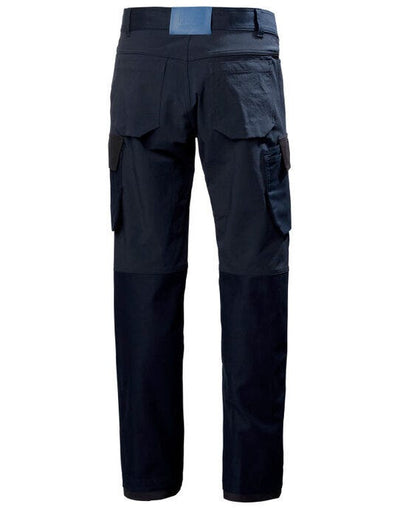 Helly Hansen 77408 Oxford 4X Cargo Pant - Navy/Ebony
