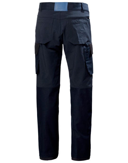 Helly Hansen 77408 Oxford 4X Cargo Pant - Navy/Ebony