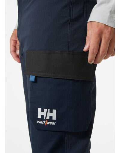 Helly Hansen 77408 Oxford 4X Cargo Pant - Navy/Ebony