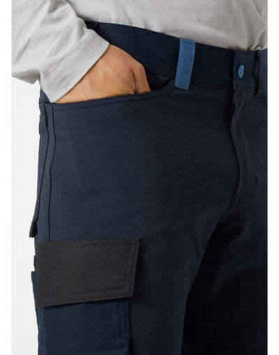 Helly Hansen 77408 Oxford 4X Cargo Pant - Navy/Ebony