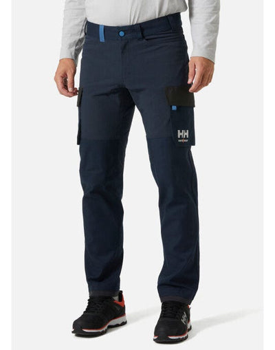 Helly Hansen 77408 Oxford 4X Cargo Pant - Navy/Ebony