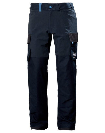 Helly Hansen 77408 Oxford 4X Cargo Pant - Navy/Ebony