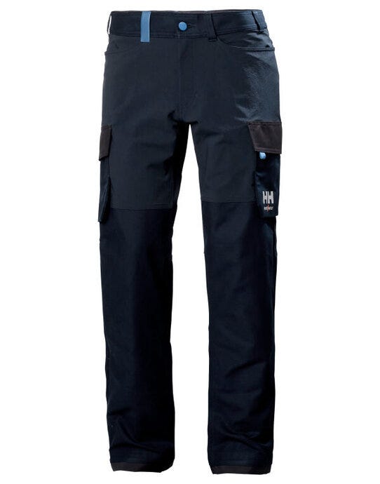 Helly Hansen 77408 Oxford 4X Cargo Pant - Navy/Ebony