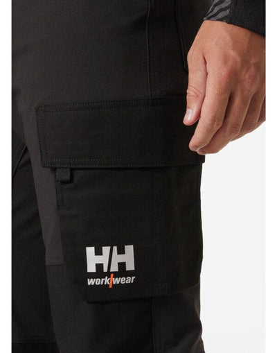 Helly Hansen 77408 Oxford 4X Cargo Pant - Black