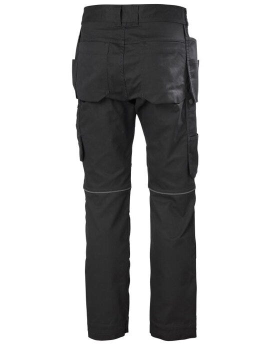 Helly Hansen 77521 Manchester Construct Pant R - Black