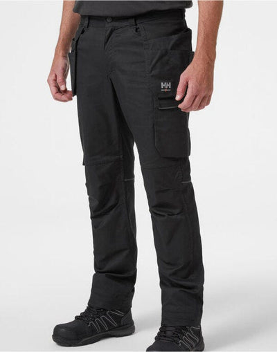 Helly Hansen 77521 Manchester Construct Pant R - Black