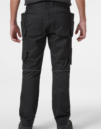 Helly Hansen 77521 Manchester Construct Pant R - Black