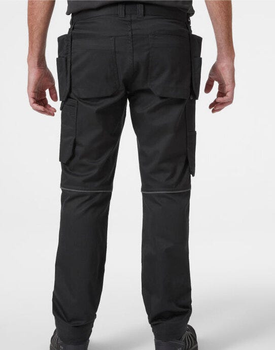 Helly Hansen 77521 Manchester Construct Pant R - Black