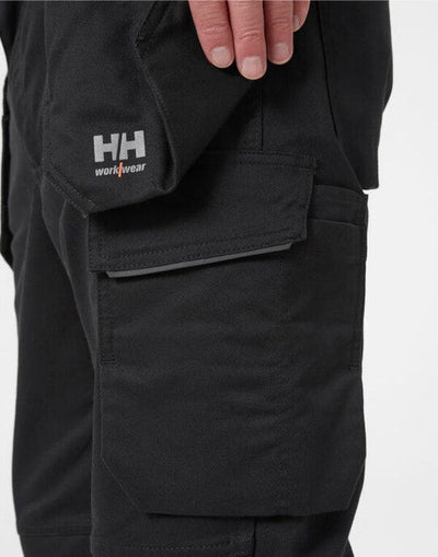 Helly Hansen 77521 Manchester Construct Pant R - Black