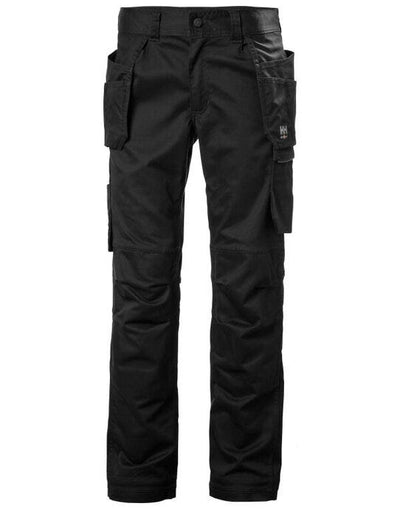Helly Hansen 77521 Manchester Construct Pant R - Black