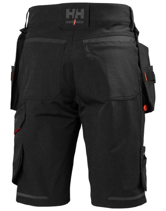 Helly Hansen 77578 Kensington Service Shorts - Black