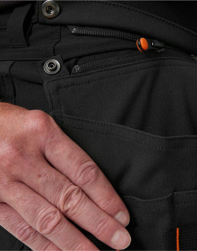 Helly Hansen 77578 Kensington Service Shorts - Black