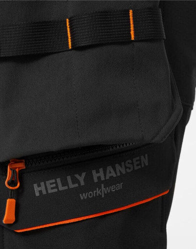 Helly Hansen 77578 Kensington Service Shorts - Black