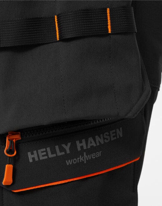 Helly Hansen 77578 Kensington Service Shorts - Black