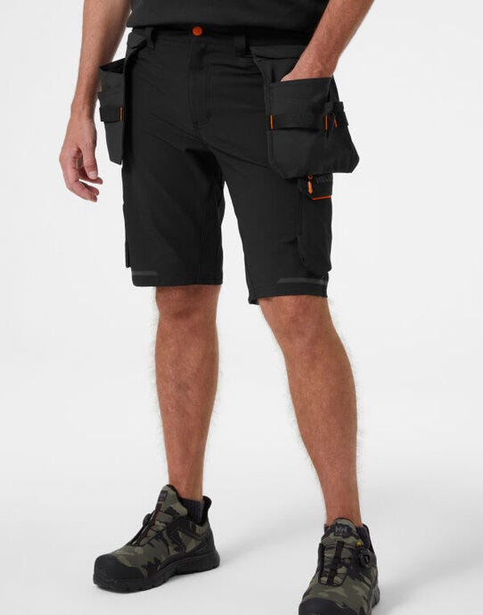Helly Hansen 77578 Kensington Service Shorts - Black