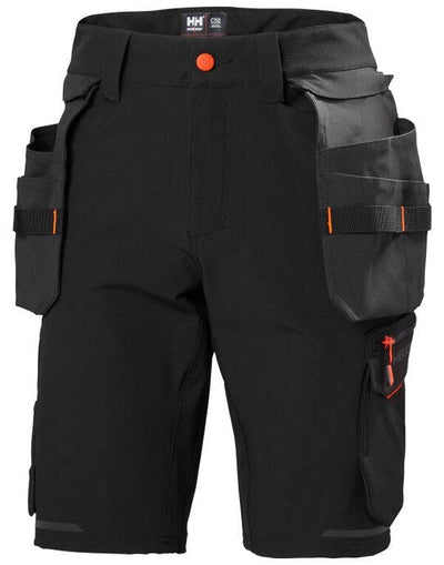 Helly Hansen 77578 Kensington Service Shorts - Black