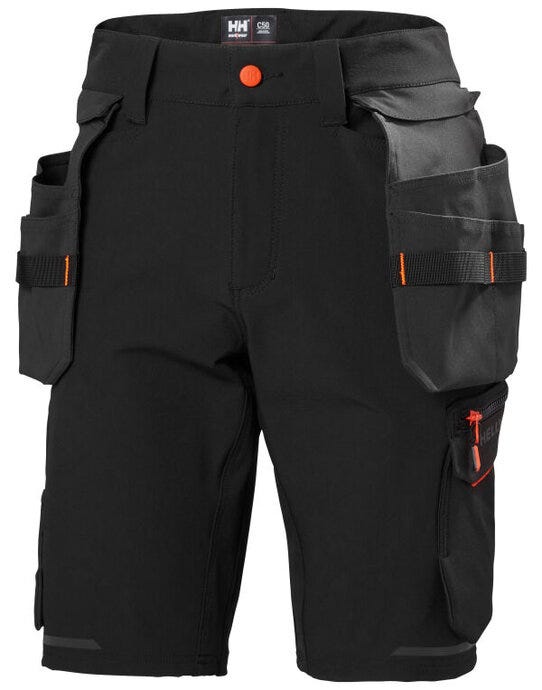 Helly Hansen 77578 Kensington Service Shorts - Black