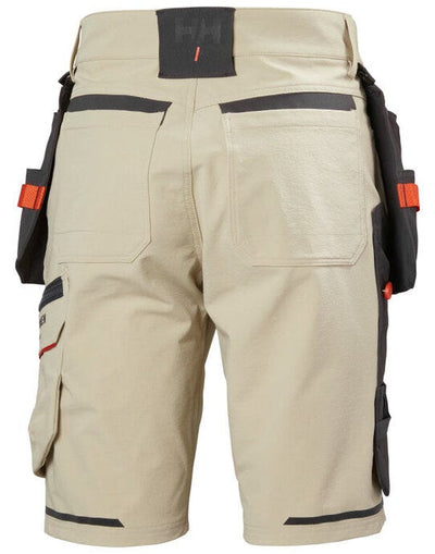 Helly Hansen 77578 Kensington Service Shorts - Sand/Ebony