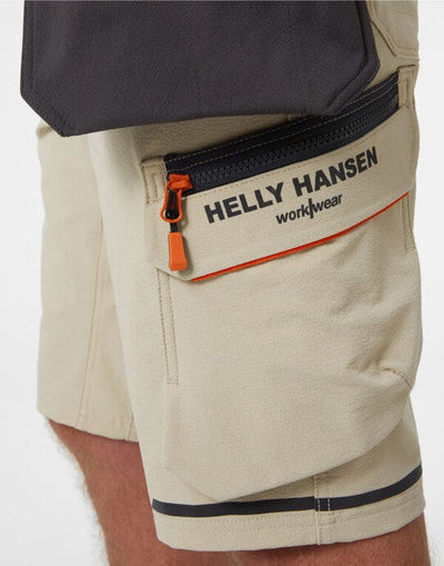 Helly Hansen 77578 Kensington Service Shorts - Sand/Ebony
