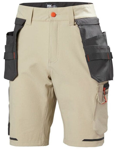 Helly Hansen 77578 Kensington Service Shorts - Sand/Ebony