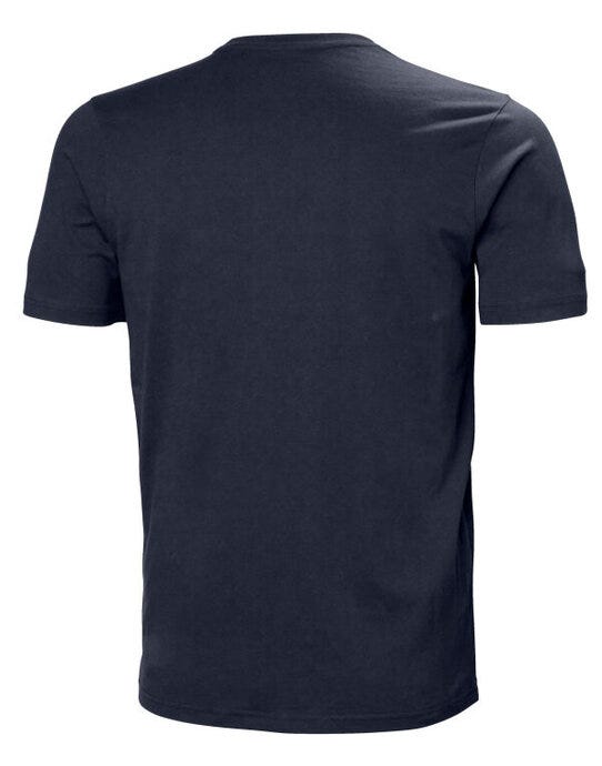 Helly Hansen 79161 Manchester Tee - Navy Blue