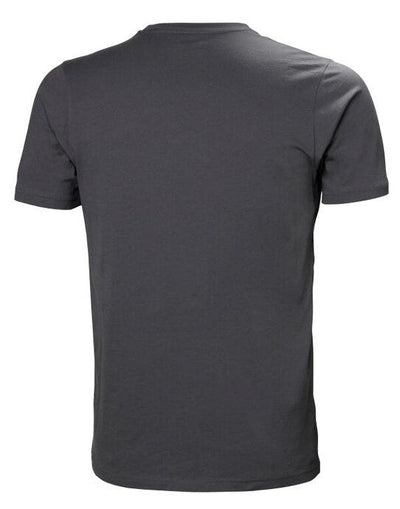 Helly Hansen 79161 Manchester Tee - Dark Grey