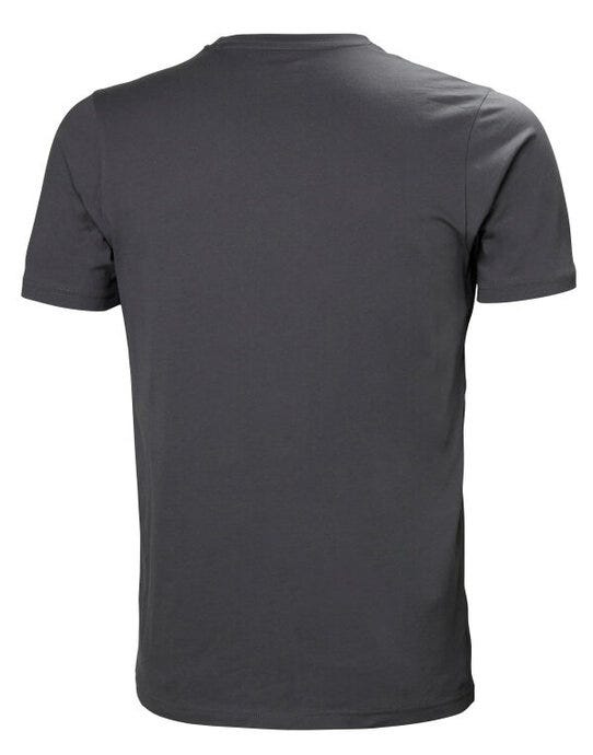 Helly Hansen 79161 Manchester Tee - Dark Grey