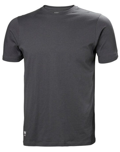 Helly Hansen 79161 Manchester Tee - Dark Grey