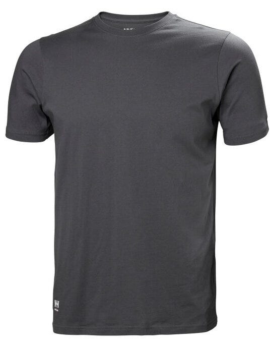 Helly Hansen 79161 Manchester Tee - Dark Grey