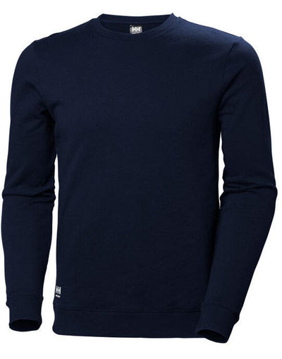 Helly Hansen 79208 Manchester Sweatshirt - Navy