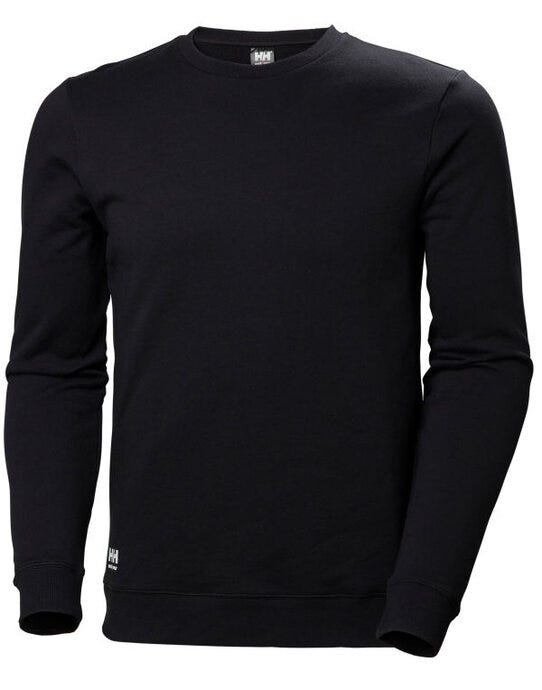 Helly Hansen 79208 Manchester Sweatshirt - Black